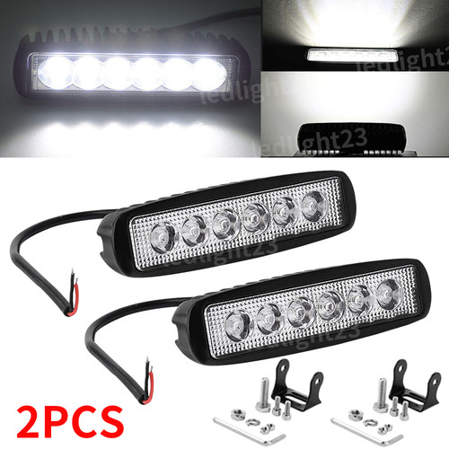 2x12v 6inch led - 6inch, offroad