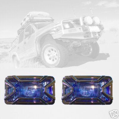 Xenon square spot lamps lights - xenon,