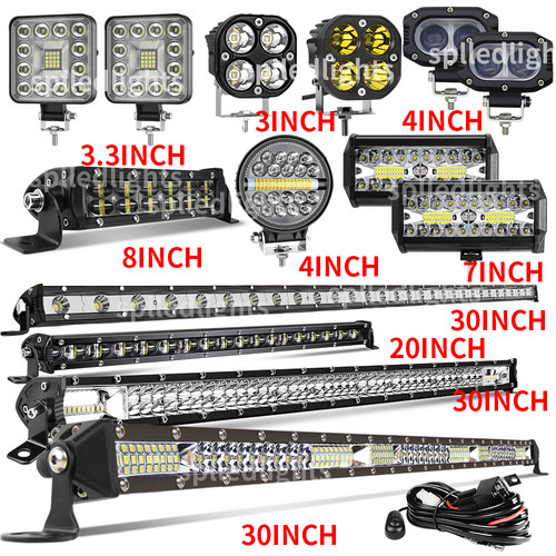 24v led work light bar - led,