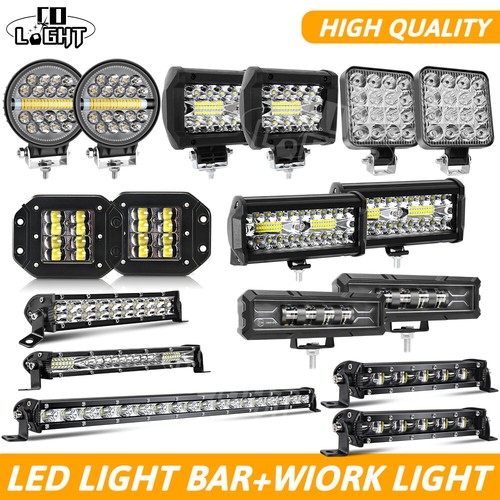 12v 24v led work - light, bar