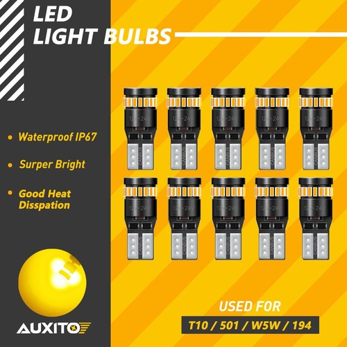 Auxito t10 168 194 2825 - 194, amber