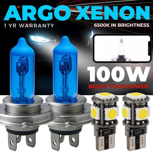 501 xenon white 100w - 501,