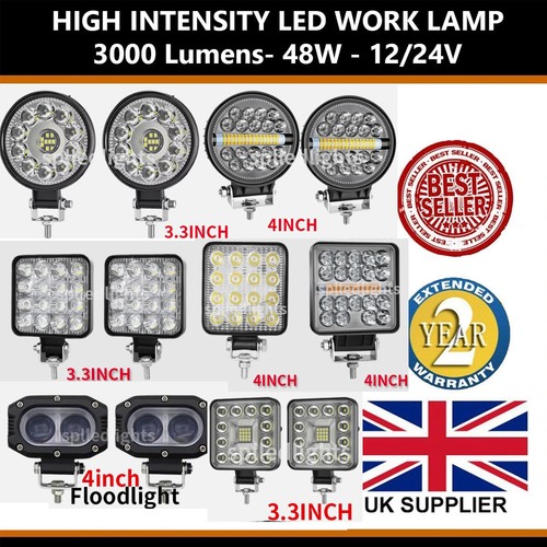 Led work light spot - work,