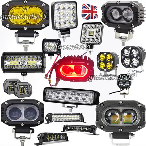 Led work light bar flood - led,