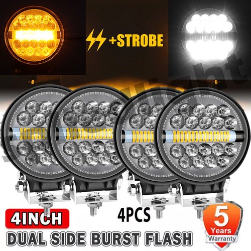 280w led round work - led, light