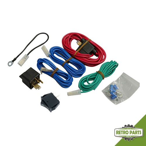 Driving fog lamps wiring kit - driving/fog,