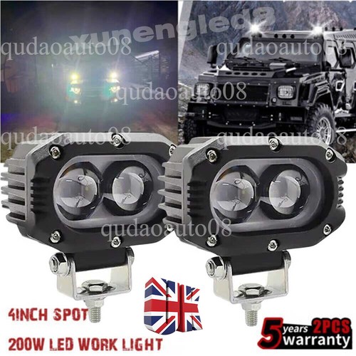 480w 24v led - 12/24v, 4"