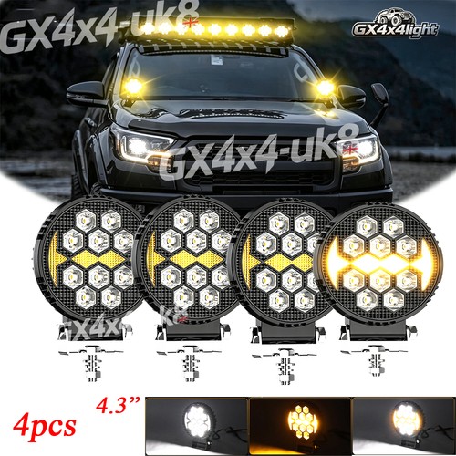 280w led round work light - 280w,