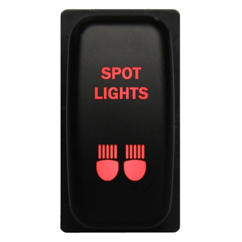 Push switch 123r spot - 123r,
