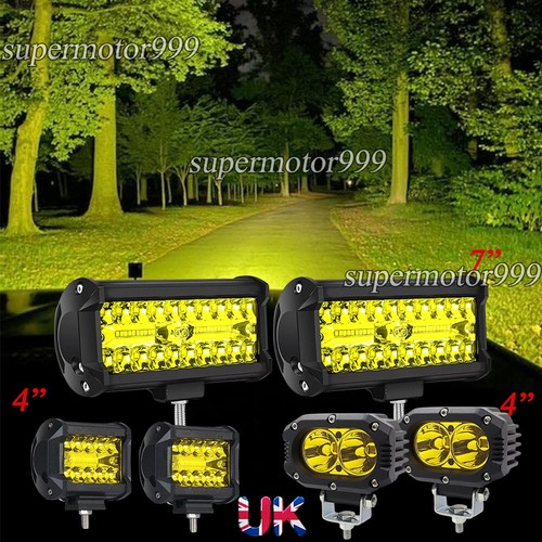 Yellow led work - work, light