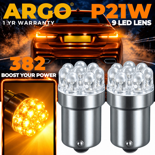 382 led orange amber - amber, 1156