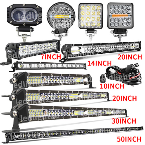 12v led work light bar - light, flood