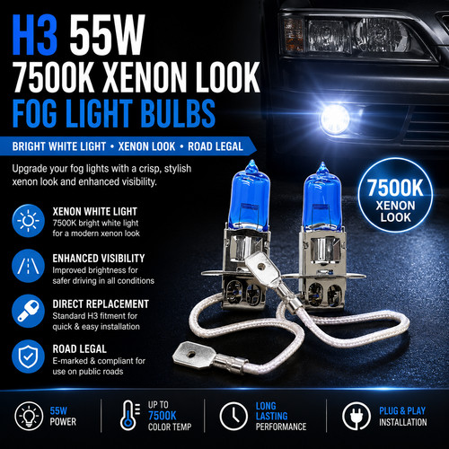 Front fog spot - spot, lights