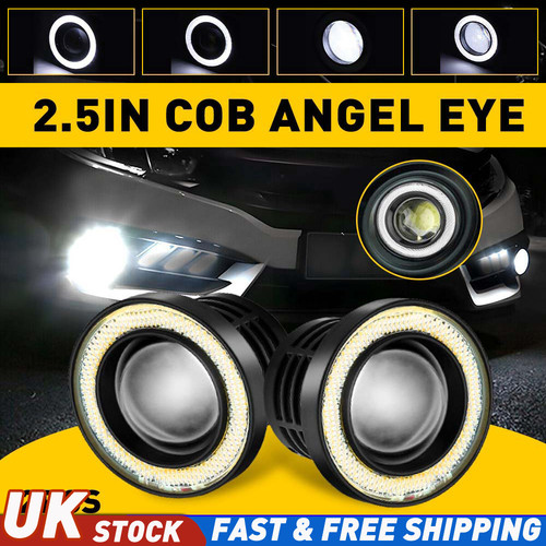 64mm led fog lights - 2.5",