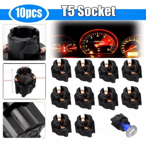 10pcs bulb holder - t5,