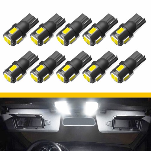 10x 501 t10 led car - 10x,