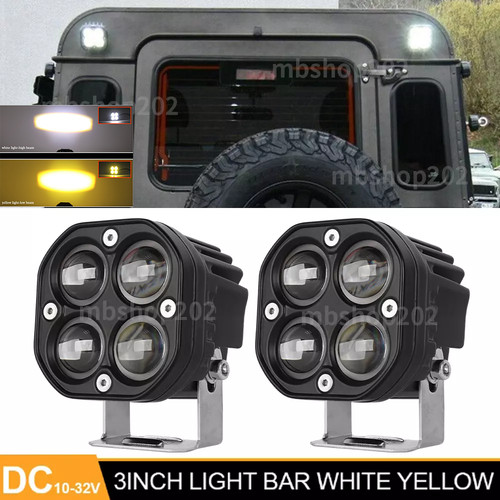 Led work lamp driving spot - 3'',