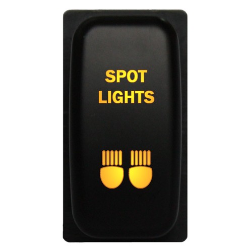 Push switch 123o spot - push,