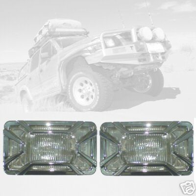 Square spot lamps - lights, l200