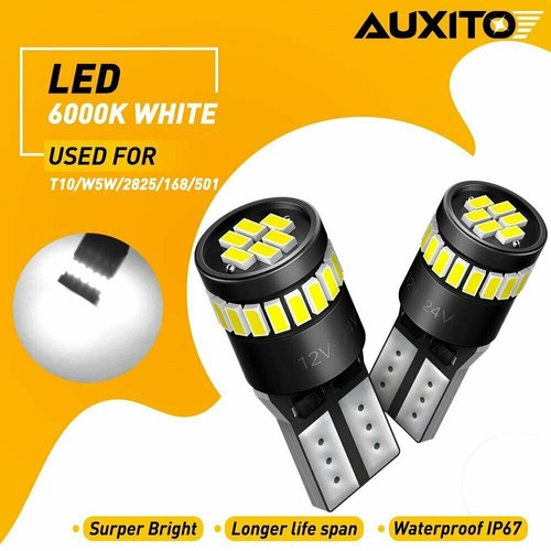 Pair t10 led - led, side