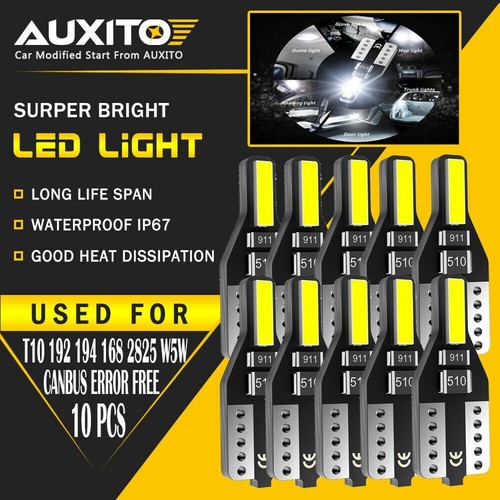 10x t10 bulbs led error - 10x,